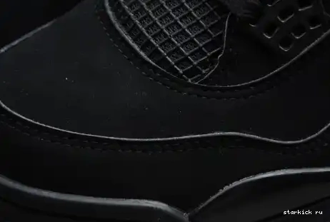 CAT (2020) JORDAN CU1110-010 BLACK CU1110-010 4 AIR RETRO 0327